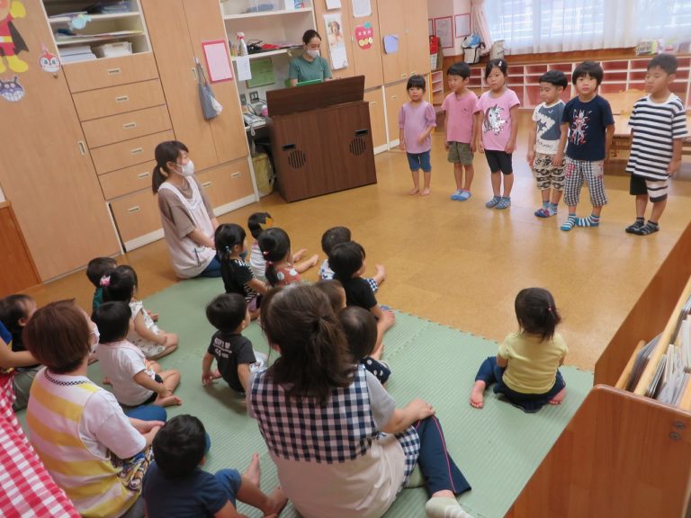 『きょうのほいくしょ』2020年7月～9月